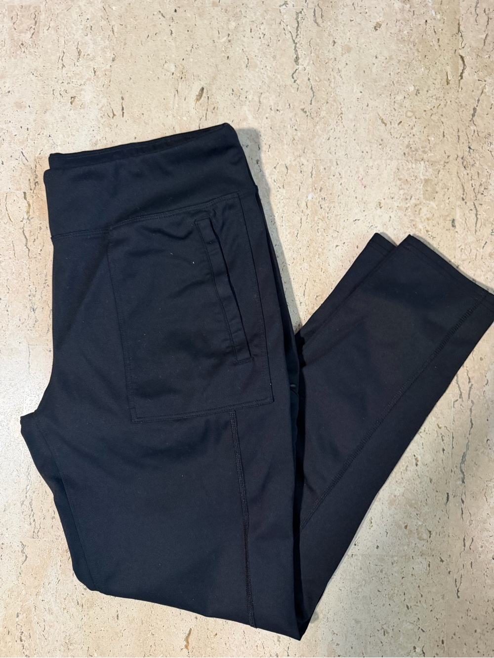 Ridgecut Toughwear Women’s Large Black Stretch Utility Work Pants Nylon Spandex